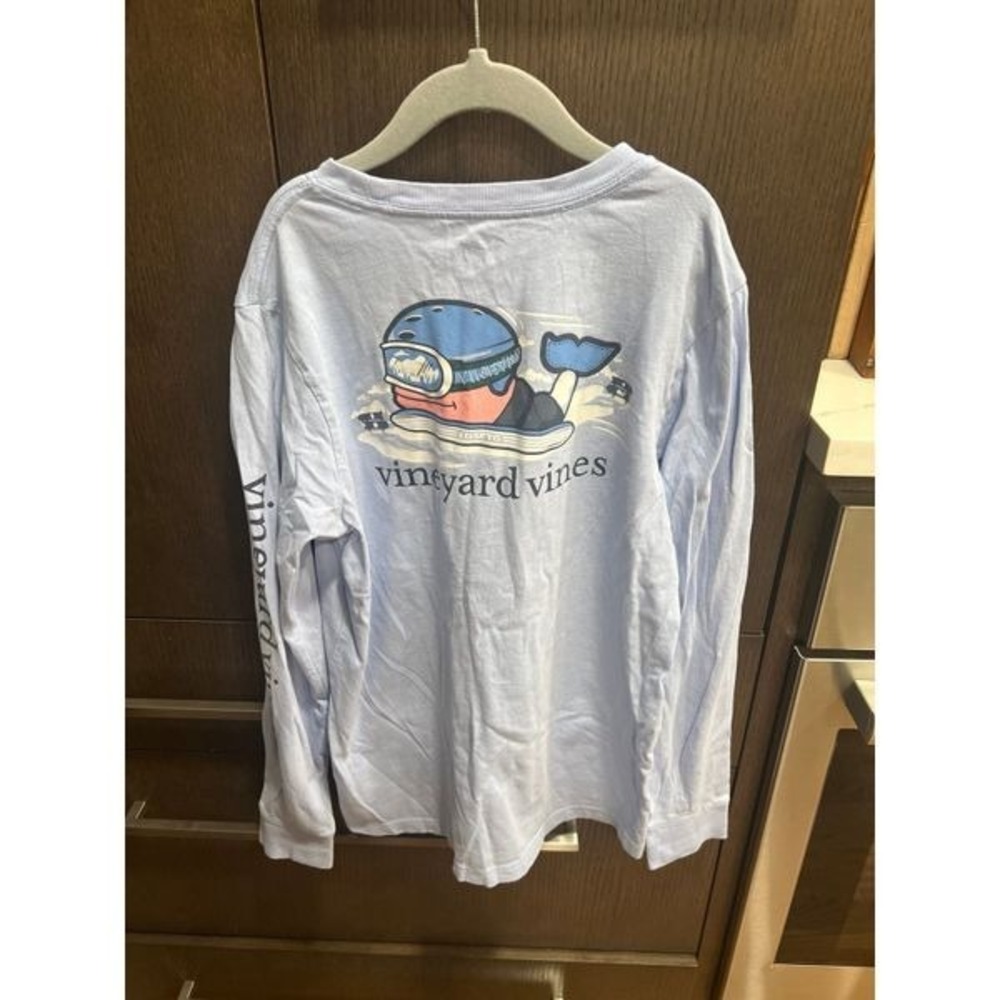 Vineyard Vines snowboarding boy shirt size 12-14